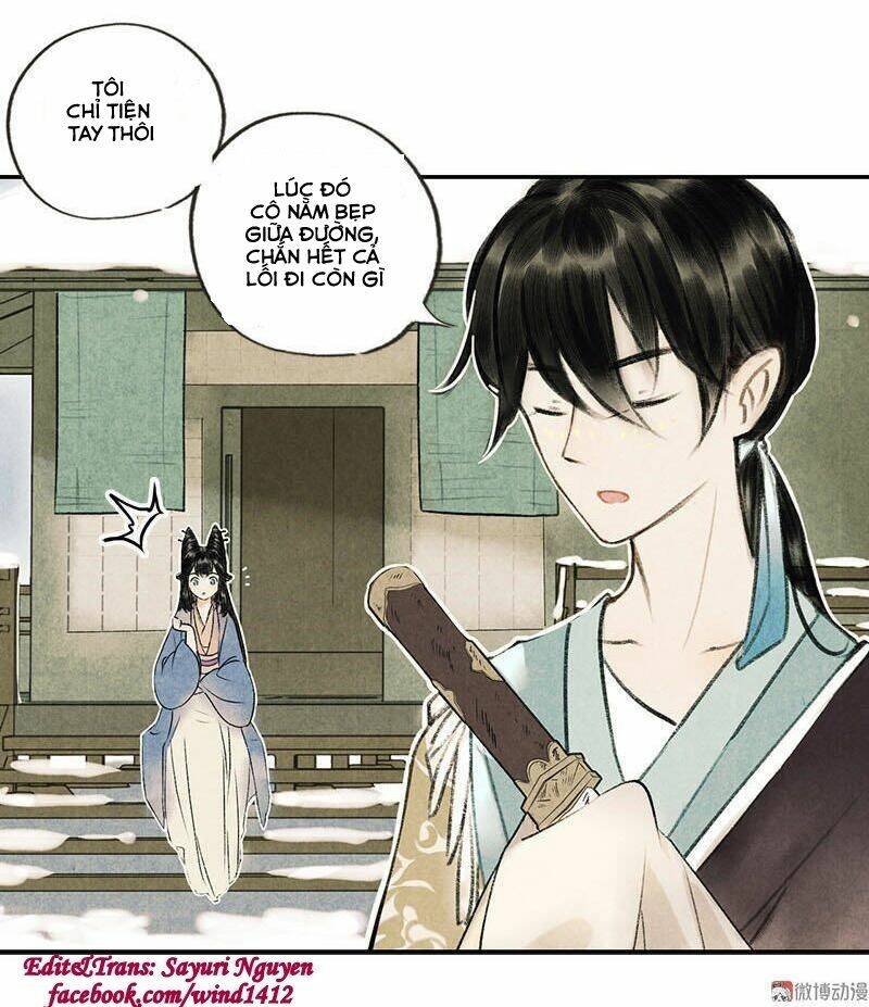 Thiếu Nữ Tản Mộng Đàm: Chapter 7