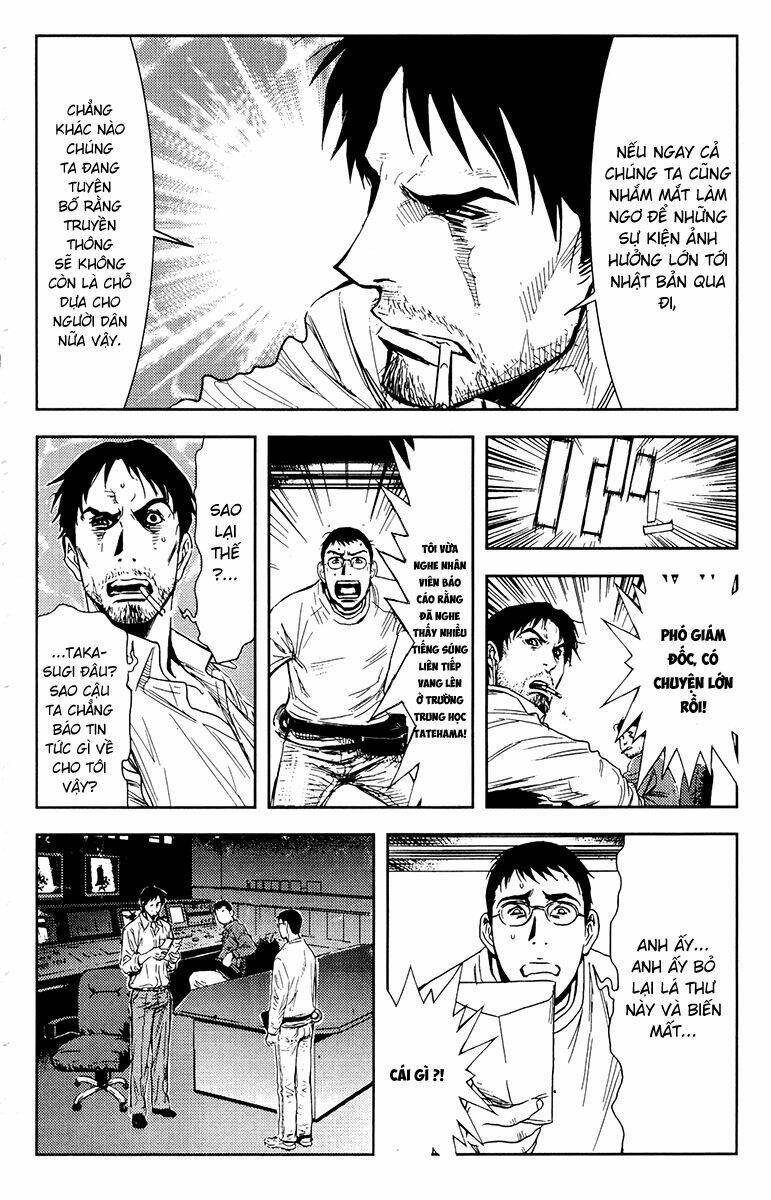 Akumetsu: Chapter 158