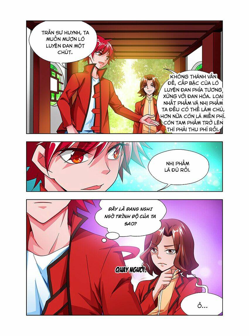 Thánh Đường: Chapter 37