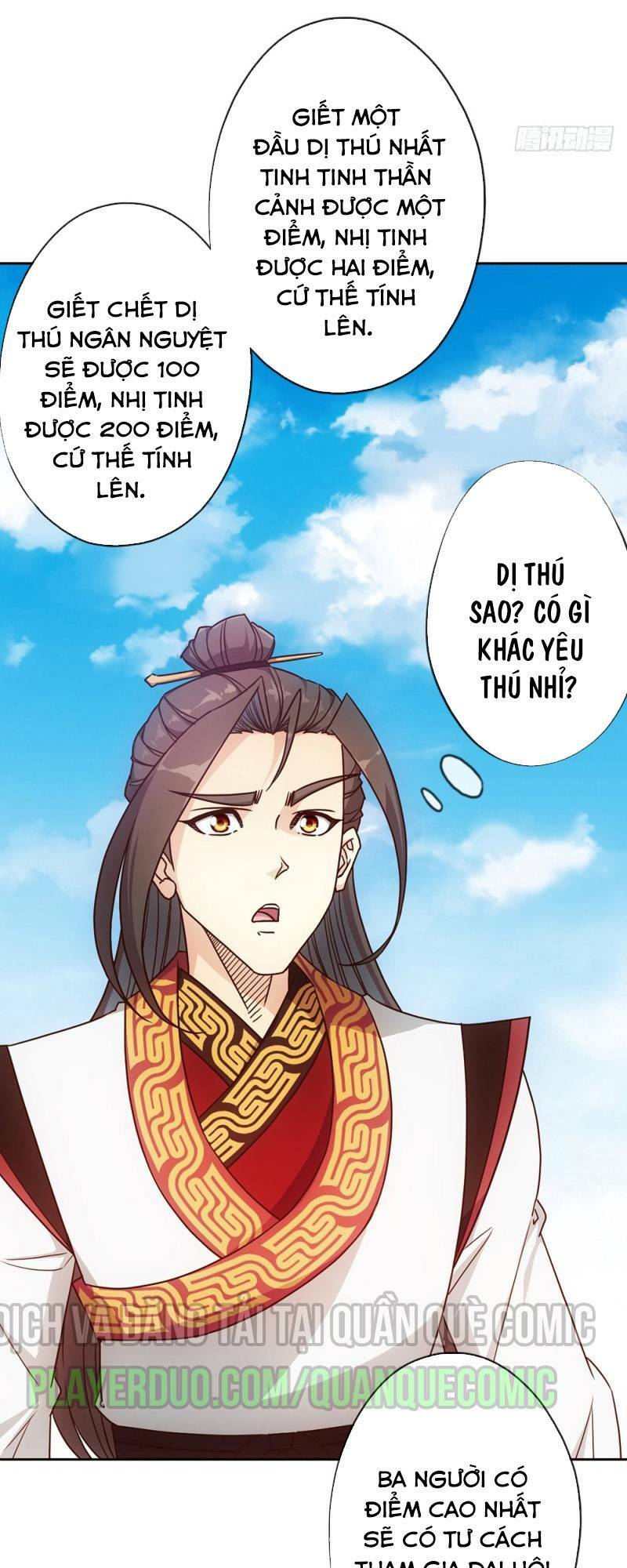 Hồng Thiên Thần Tôn: Chapter 36