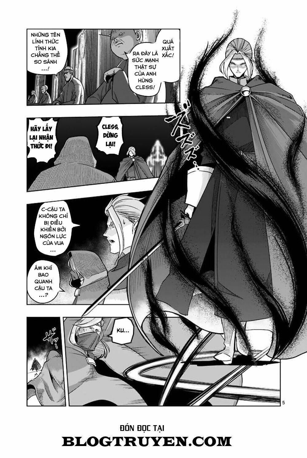 Helck Manga: Chapter 47