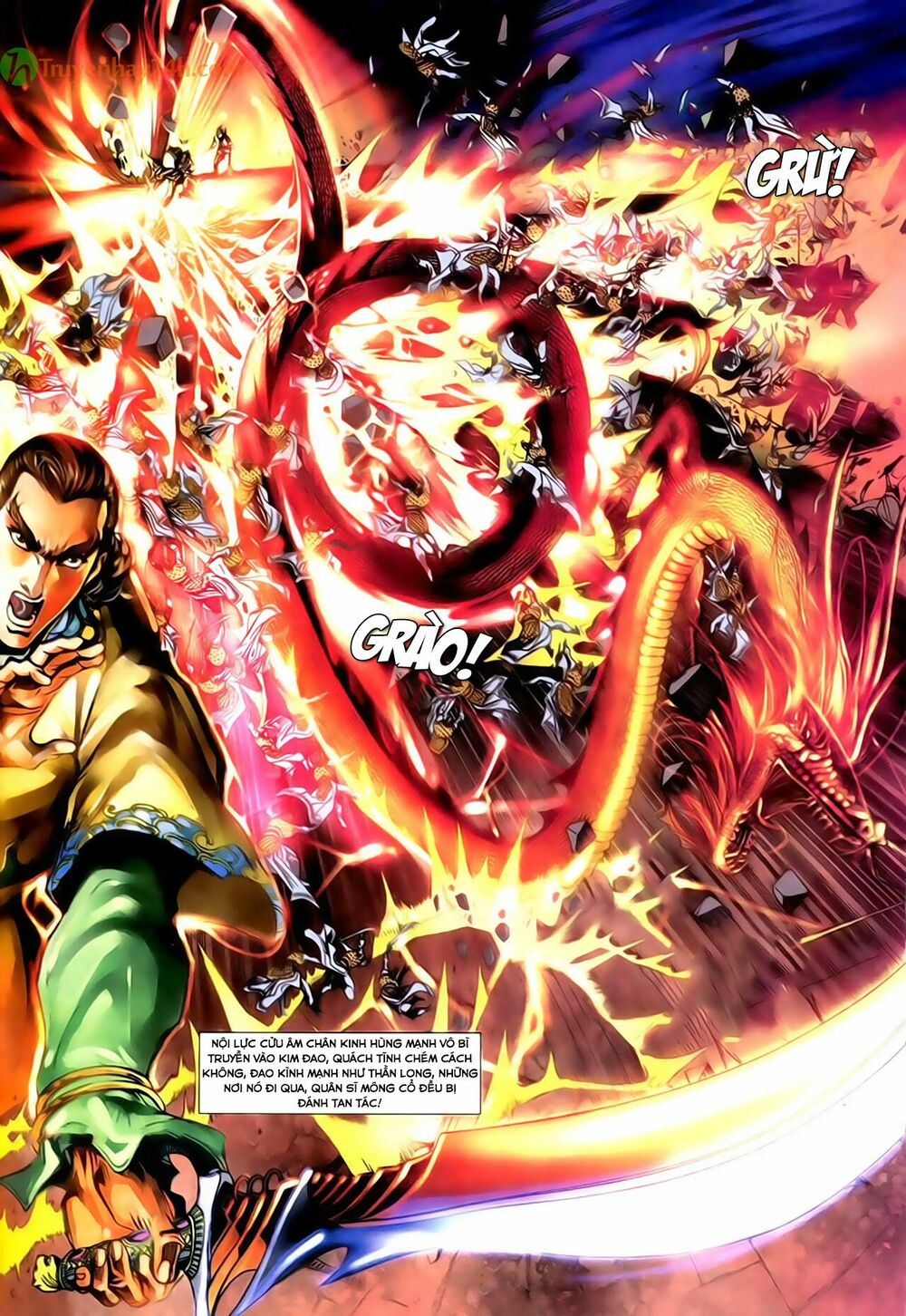 Thần Điêu Hiệp Lữ: Chapter 45