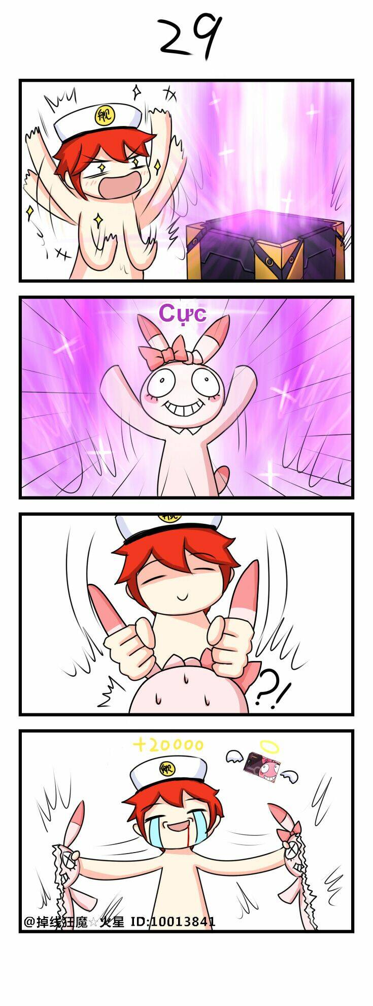 Honkai Impact 3Rd 4Koma: Chapter 4