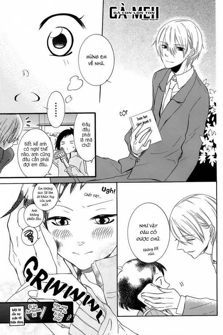 Seiten Kickoff: Chapter 3