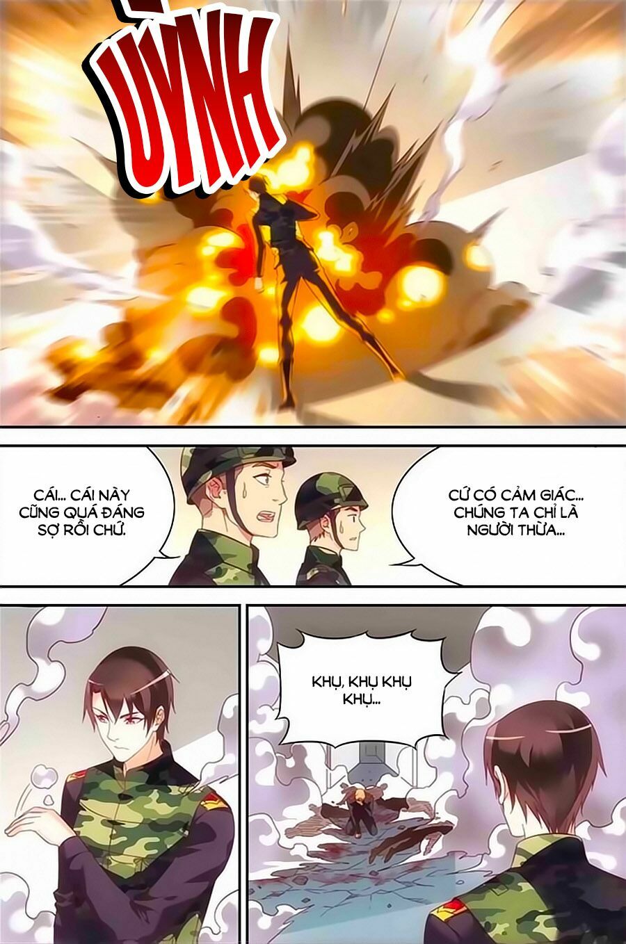 Man Thê Hữu Độc, Phúc Hắc Lão Công Sủng Thượng Thiên: Chapter 159