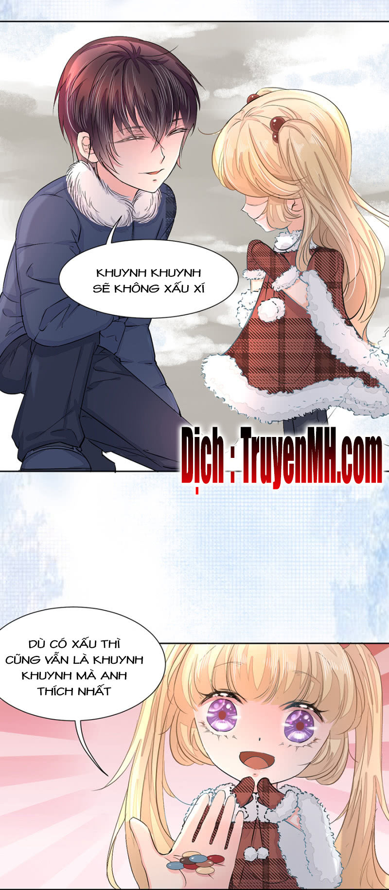 Hôn Sai 55 Lần: Chapter 14