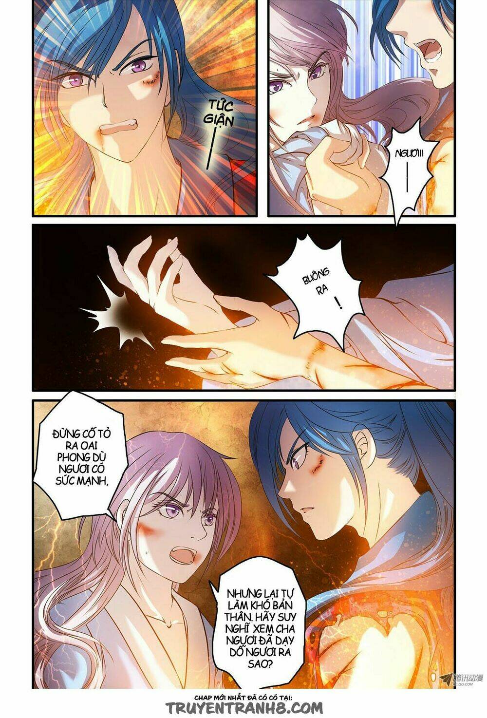 Làm Vương Gia Không Dễ: Chapter 16