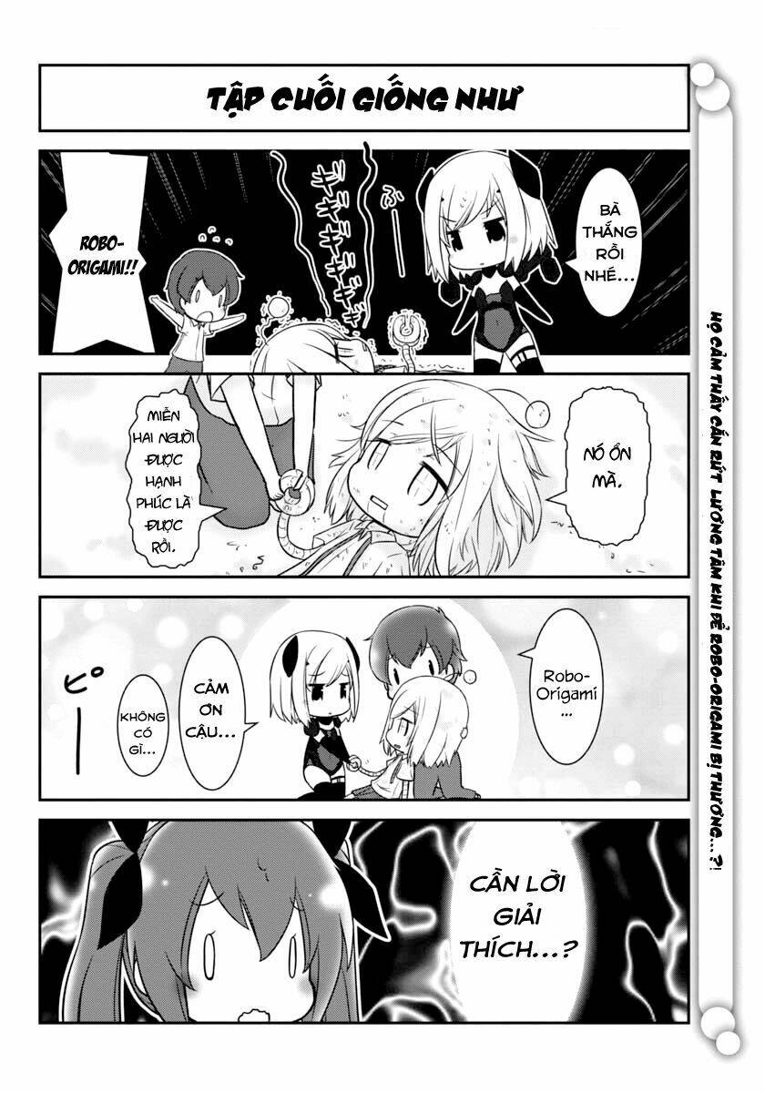 Date A Origami: Chapter 6