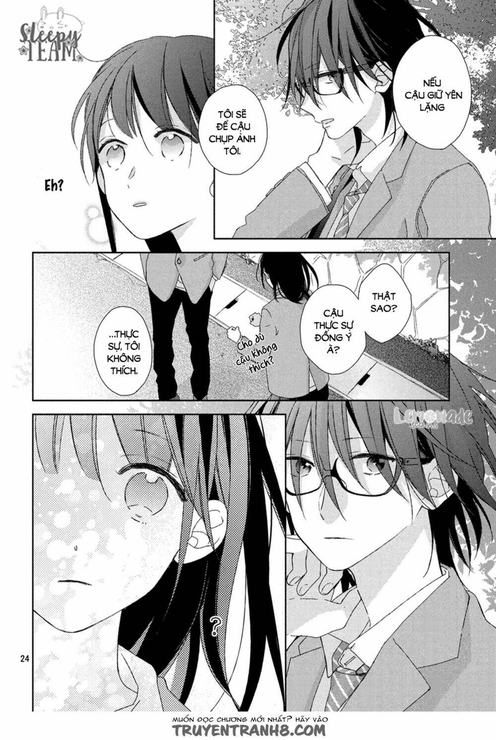 Renzu-Sou No Sankaku: Chapter 3