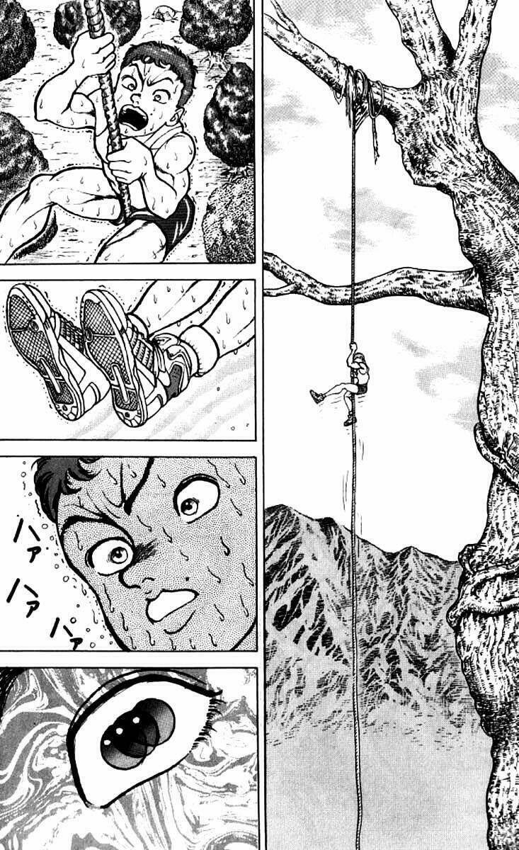 Grappler Baki: Chapter 97