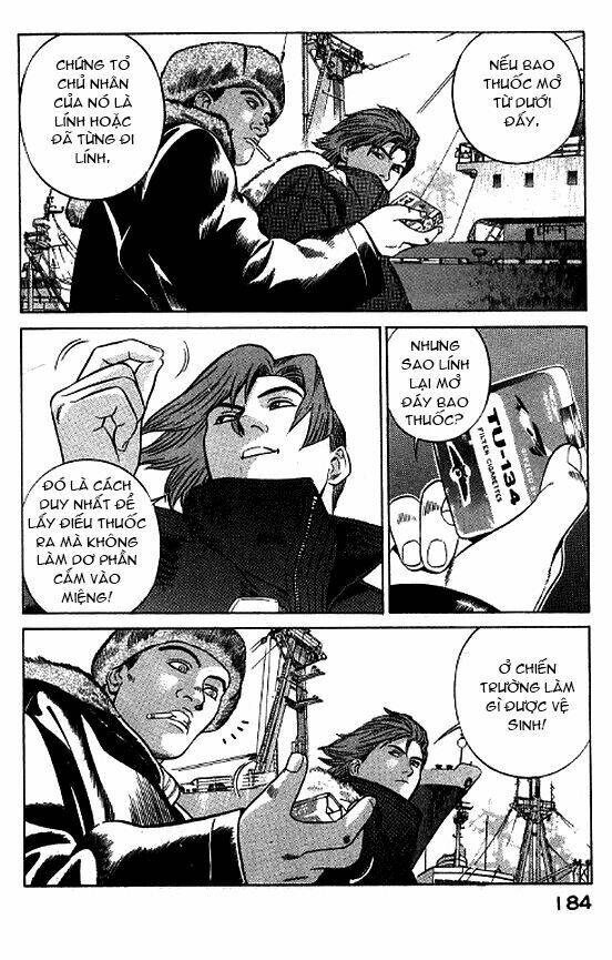 Yugo - Kẻ Thương Thuyết: Chapter 18