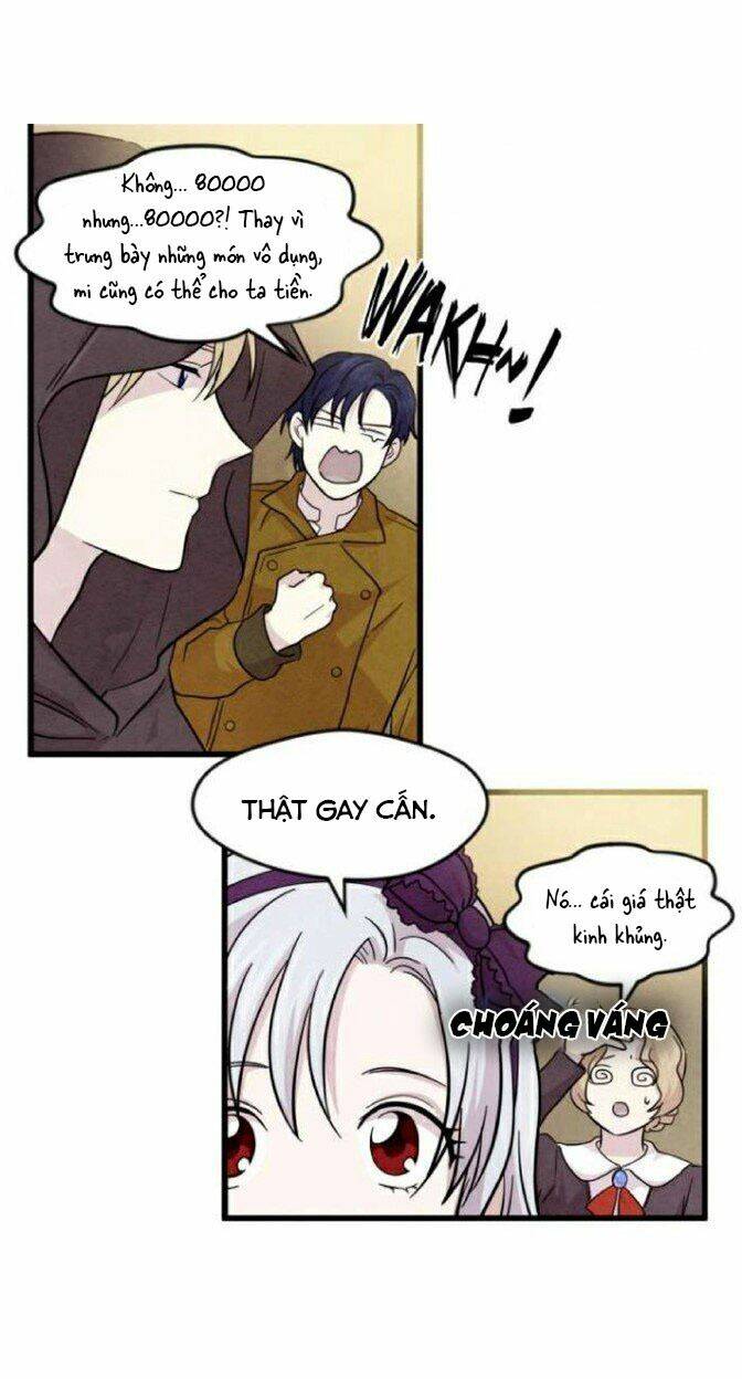 Iris - Quý Cô Và Chiếc Điện Thoại: Chapter 6