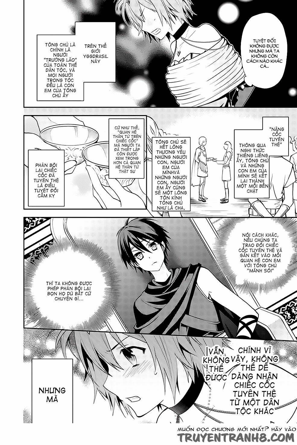 Hyakuren No Haou To Seiyaku No Ikusa Otome: Chapter 1