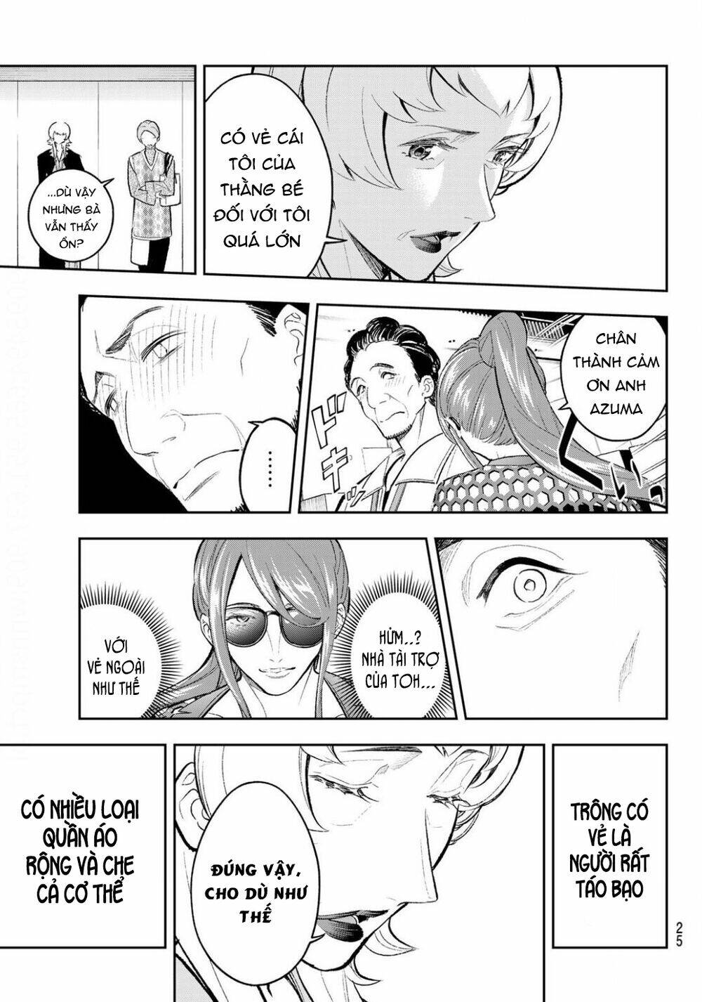 Runway De Waratte: Chapter 149