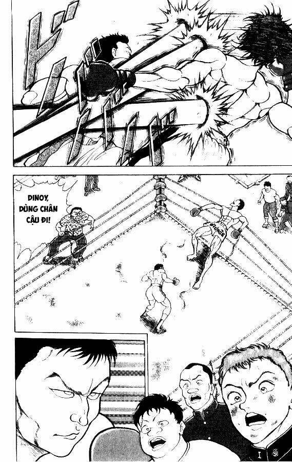 Grappler Baki: Chapter 87