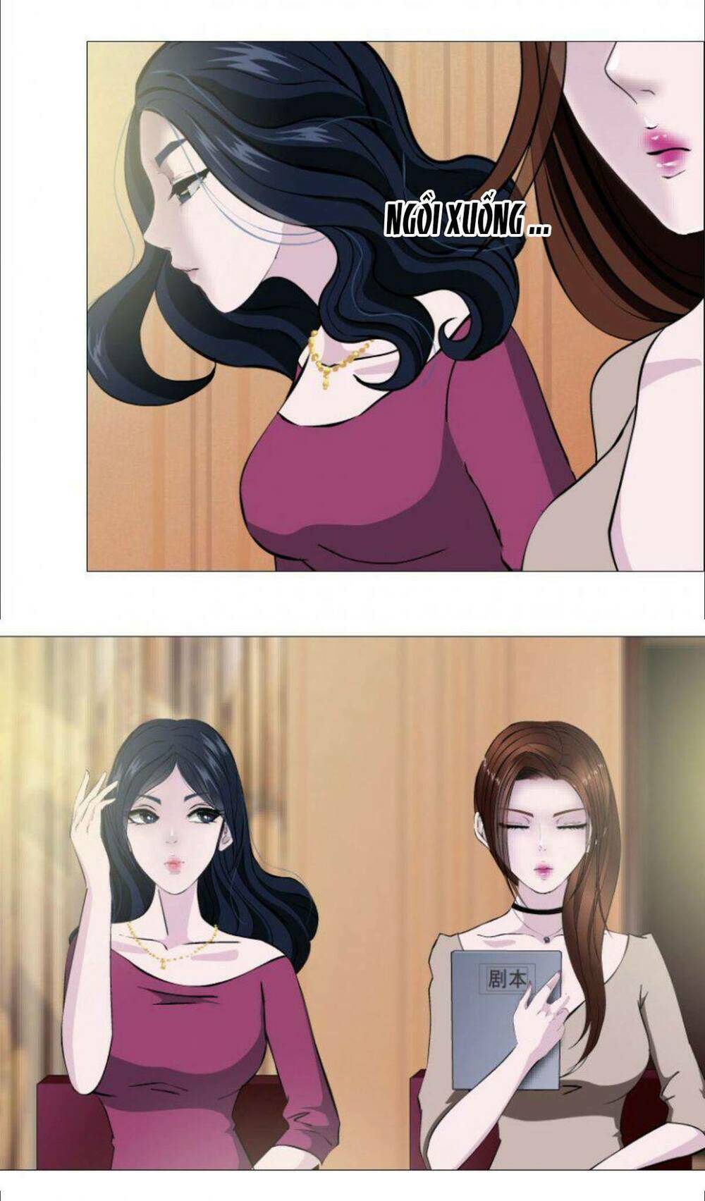 Cạm Bẫy Của Nữ Thần: Chapter 8