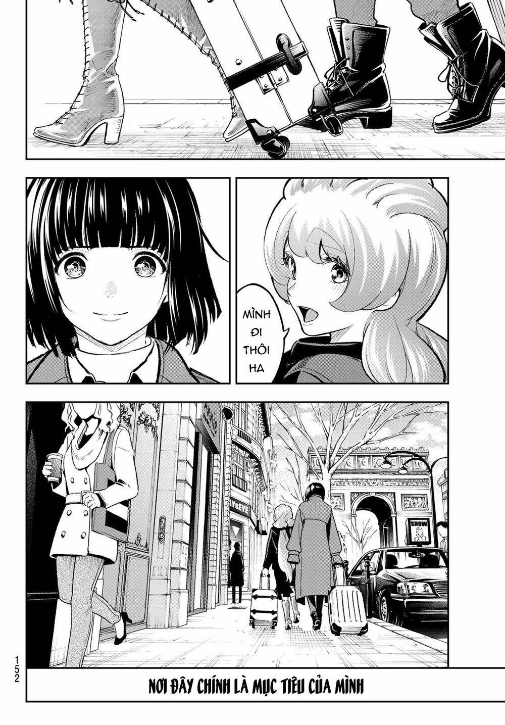 Runway De Waratte: Chapter 159