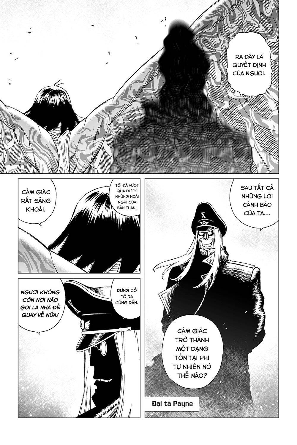 Battle Angel Alita Last Order: Chapter 97
