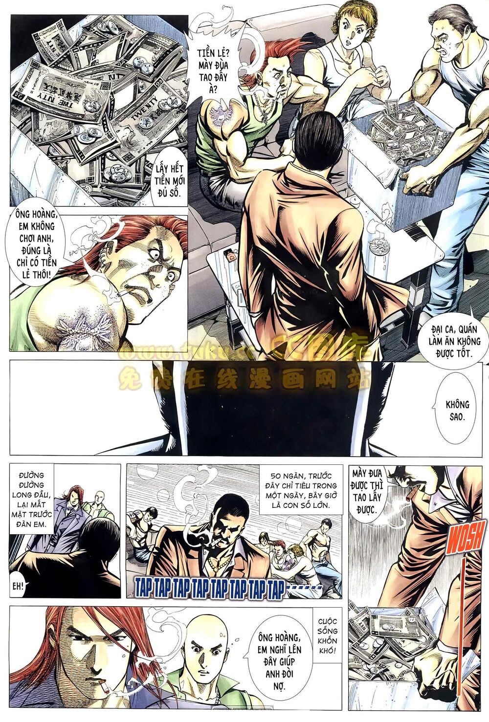 Hỏa Võ Anh Hùng: Chapter 127