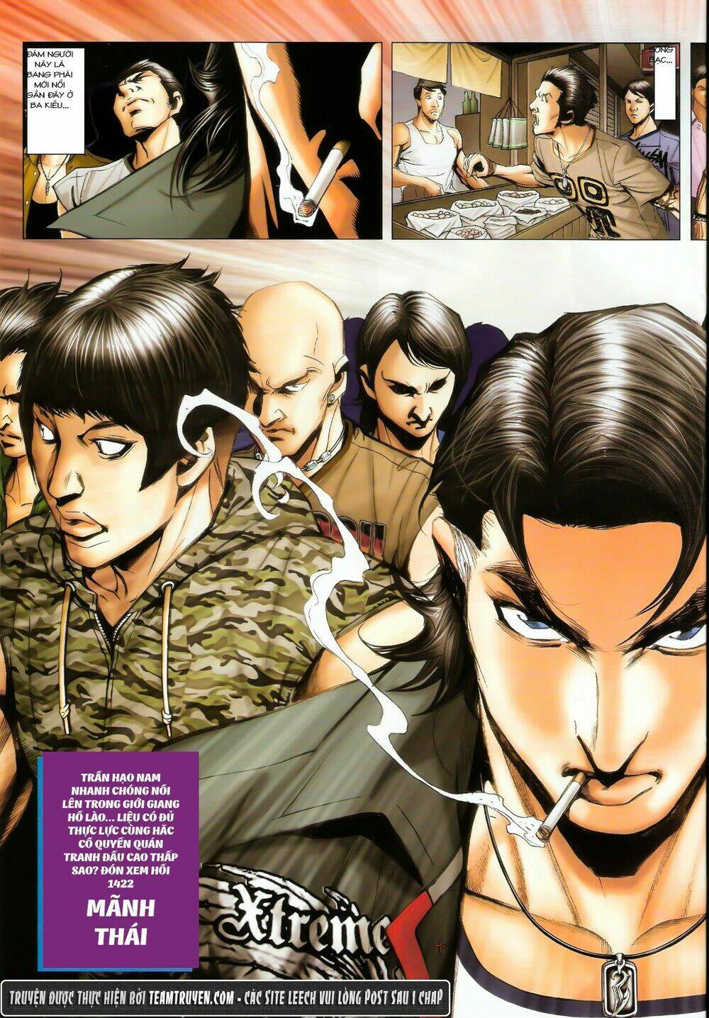 Người Trong Giang Hồ: Chapter 1421