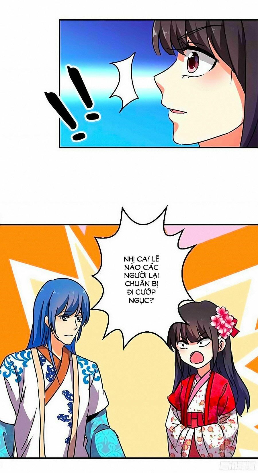 Vương Gia ! Ngươi Thật Bỉ Ổi !: Chapter 263