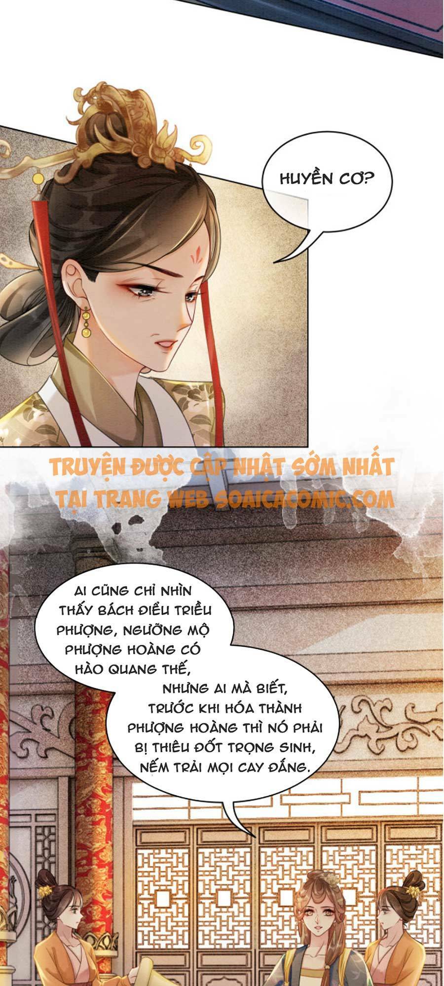 Xung Hỉ Vương Phi: Chapter 42