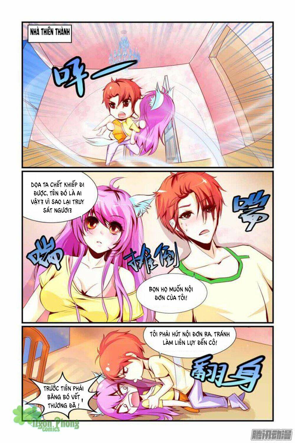 Hồ Tiên Vật Ngữ: Chapter 5