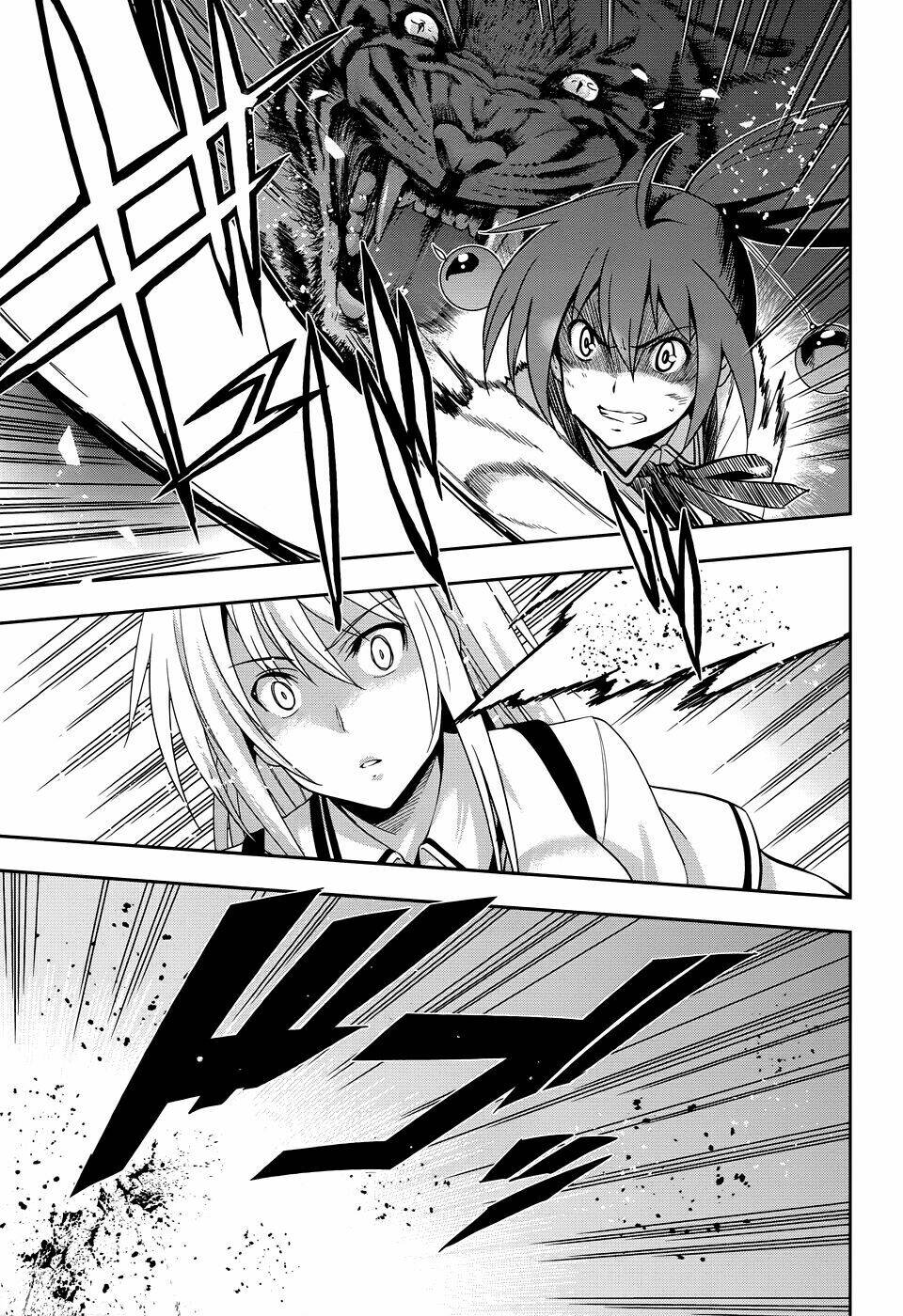 Shinken De Watashi Ni Koi Shinasai: Chapter 32