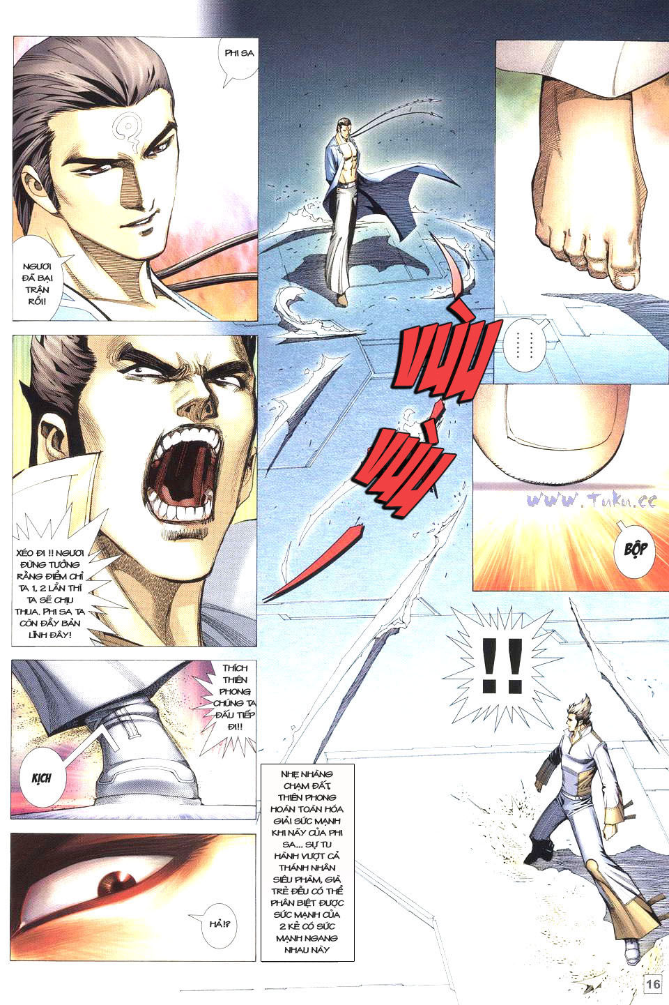 Võ Thần Phi Thiên: Chapter 40