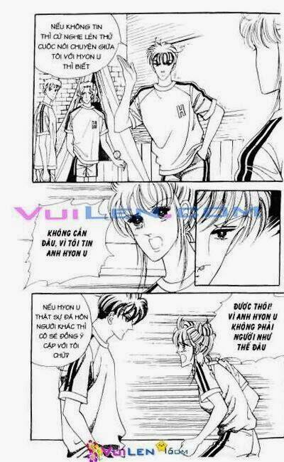 Lá Chắn Tình Yêu: Chapter 8