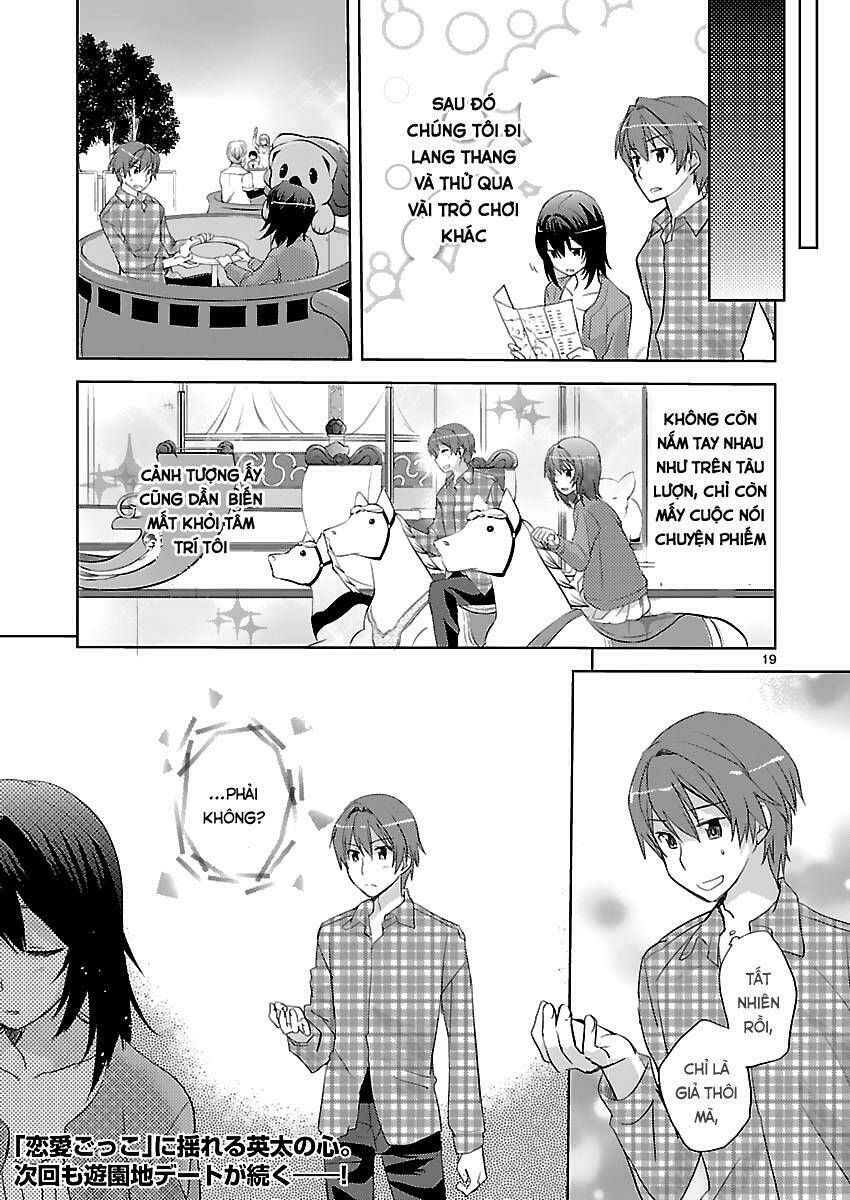 Shinonome Yuuko Wa Tanpen Shousetsu O Aishite Iru: Chapter 6