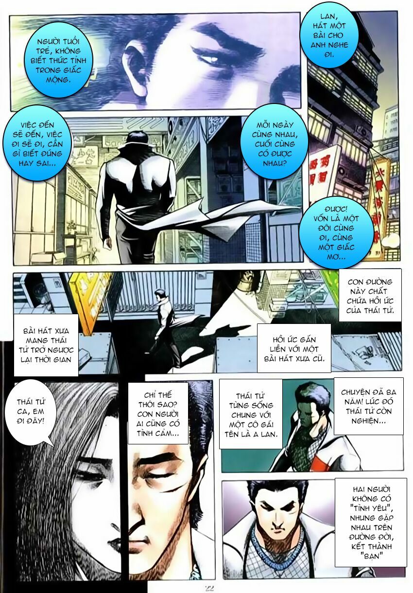 Người Trong Giang Hồ: Chapter 519