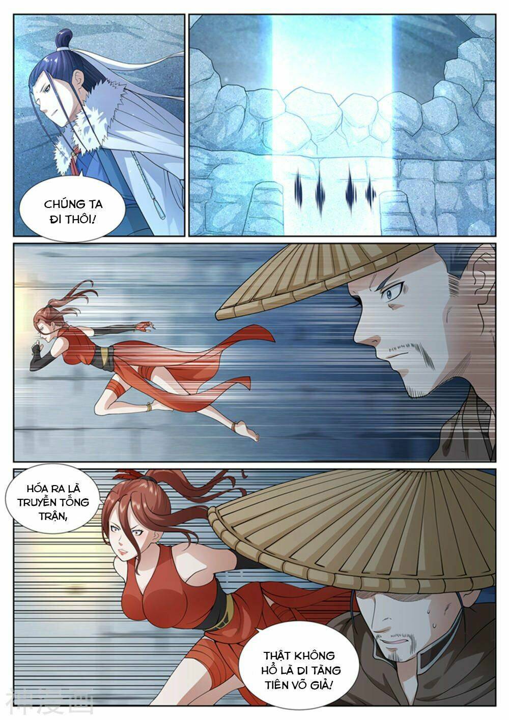 Bạch Chỉ Y Tiên: Chapter 52