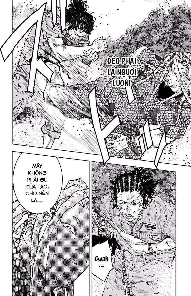 Clover: Chapter 370