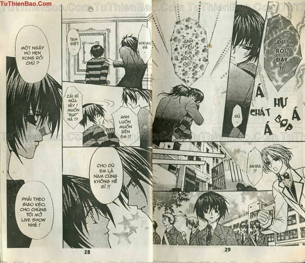 Mối Tình Hoa Hồng Xanh: Chapter 5
