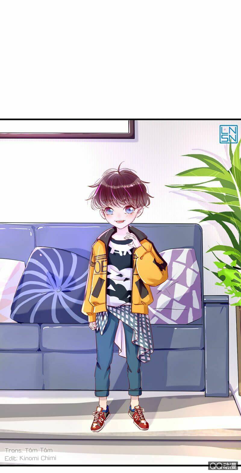 Boss Lãnh Khốc Buông Em Ra: Chapter 4