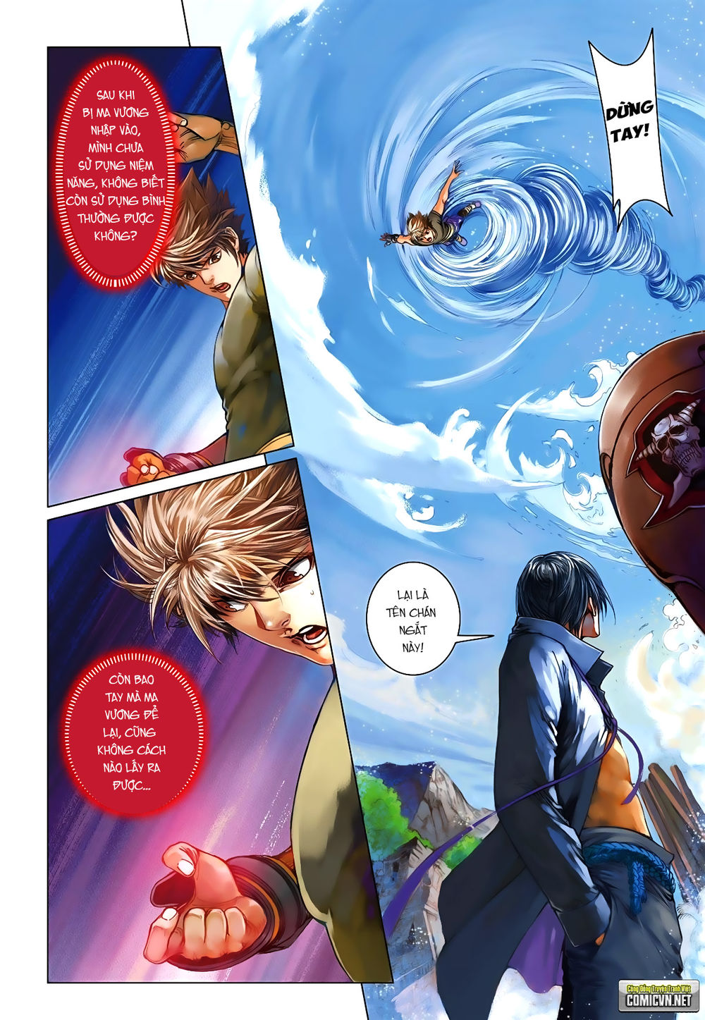 Tái Tạo Không Gian: Chapter 22