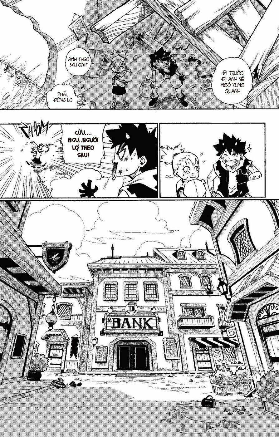 Radiant: Chapter 1.2