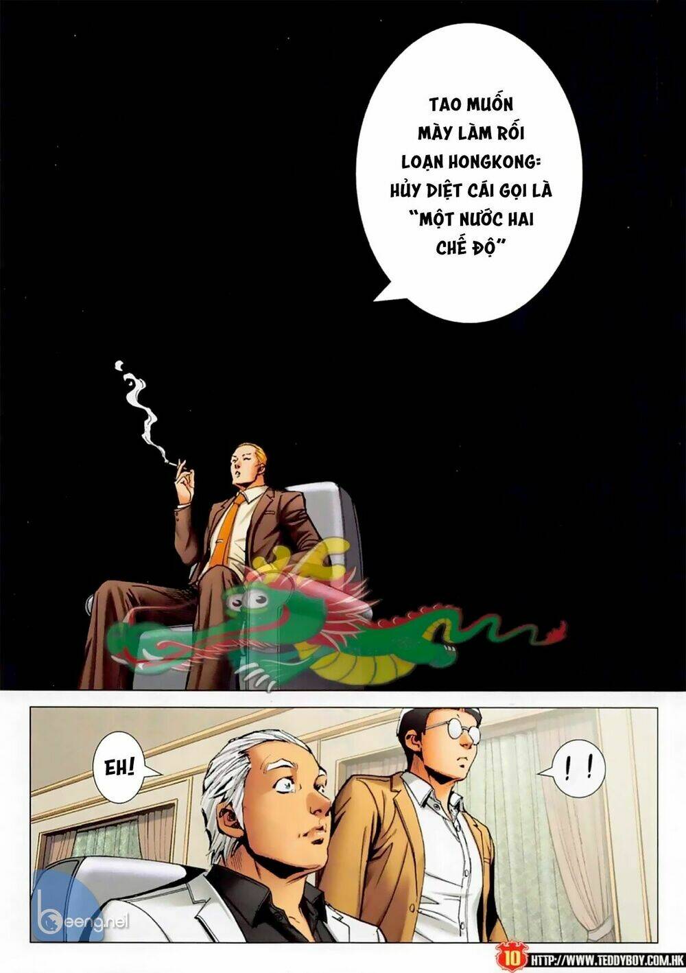 Người Trong Giang Hồ: Chapter 2263