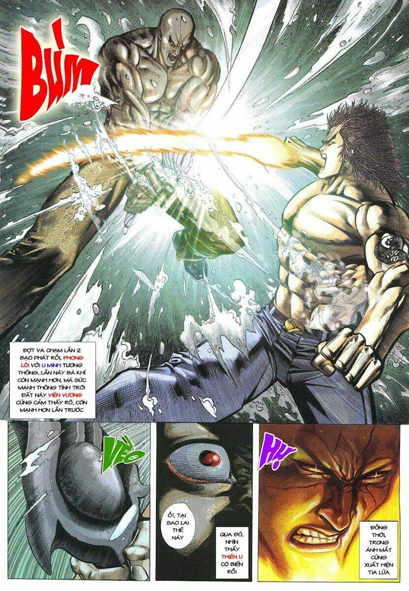 Phong Lôi: Chapter 32