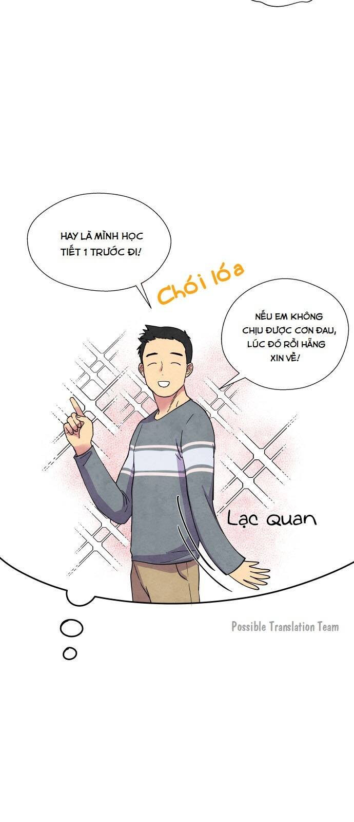 Tai Sói Và Mũ Đỏ: Chapter 3