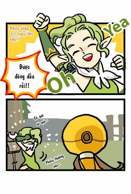 Dragon Nest Random Scribbles: Chapter 17