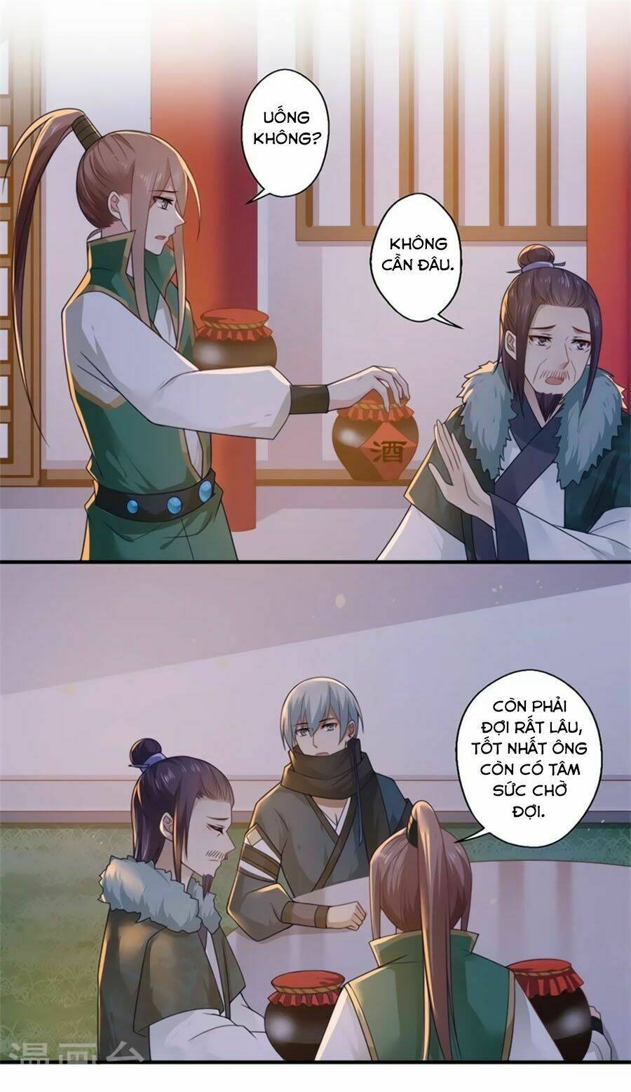 Khuynh Thế Y Phi Muốn Bỏ Chồng: Chapter 101