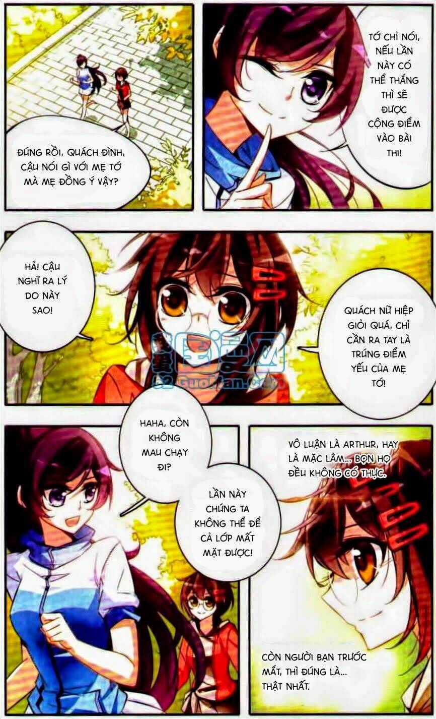 Kỵ Sĩ Hoang Tưởng Dạ: Chapter 44