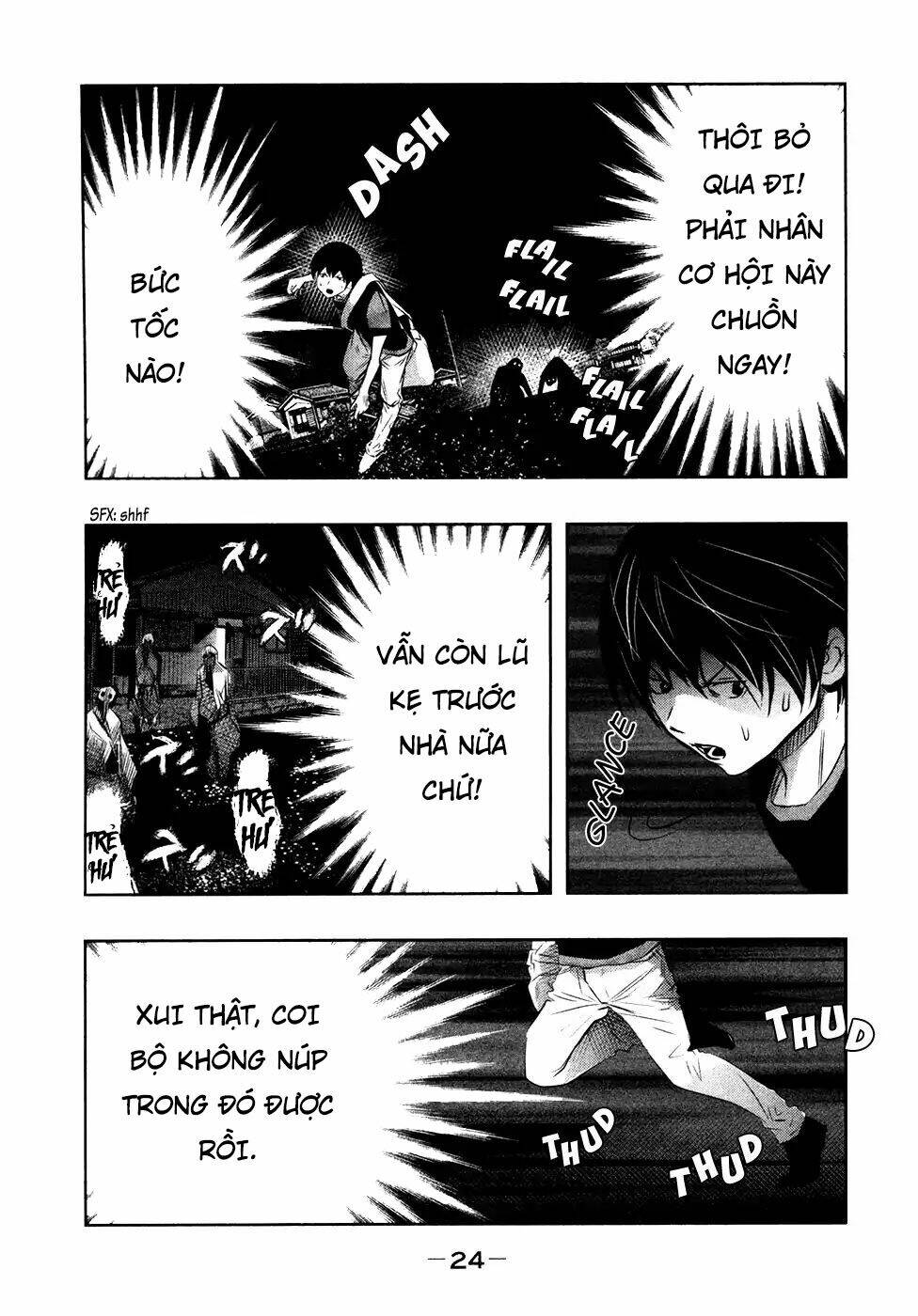 Ông Kẹ Sau 6H Tối!: Chapter 45