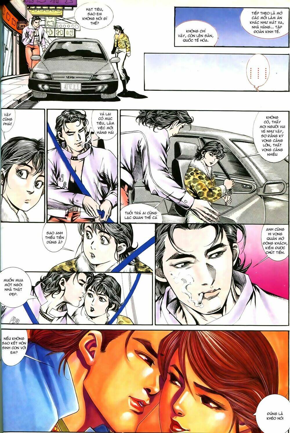 Người Trong Giang Hồ: Chapter 198