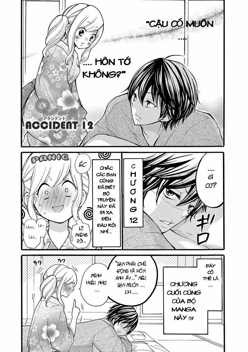 Momoiro Ome-Chen: Chapter 12