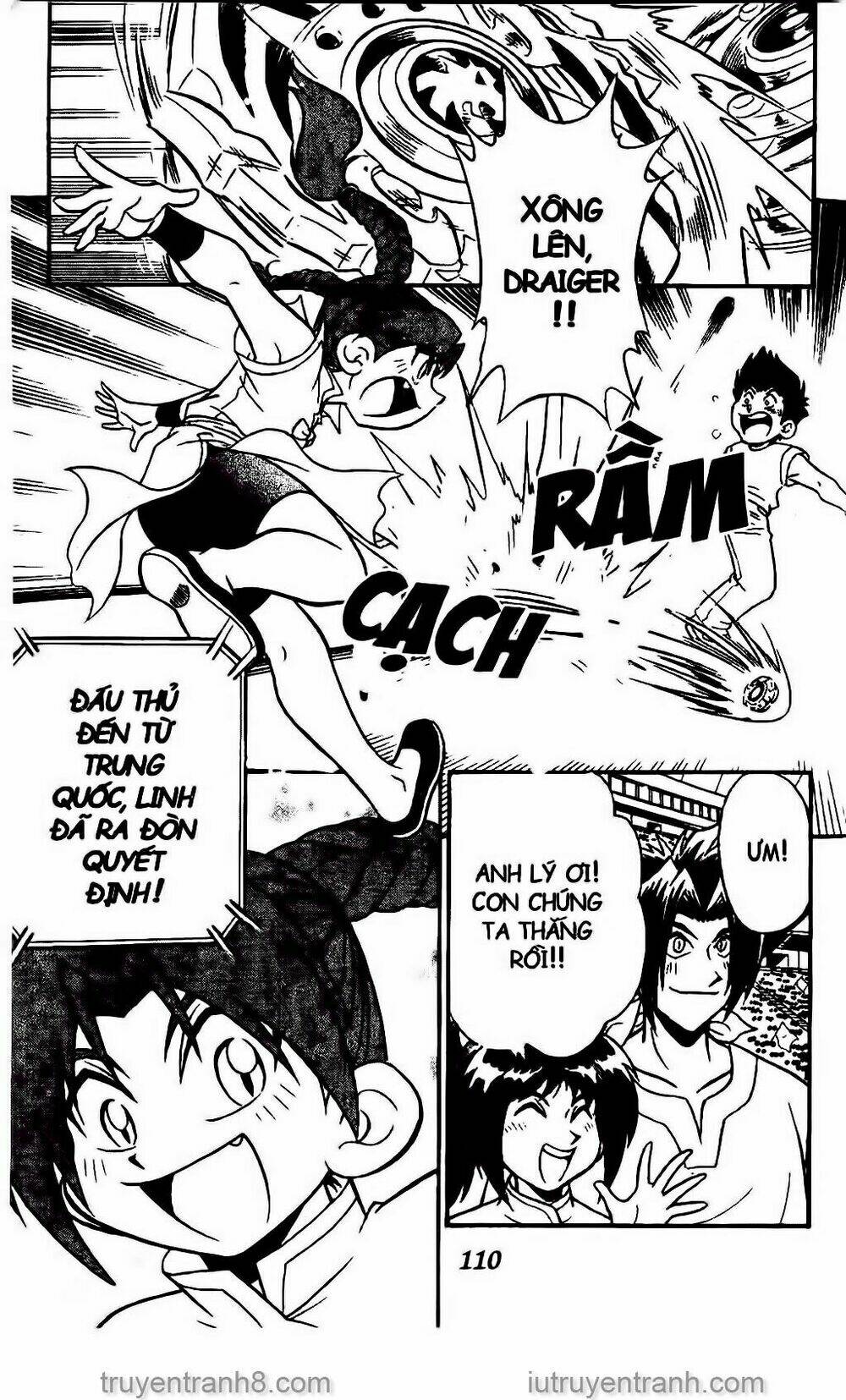 Con Quay Truyền Thuyết: Chapter 80