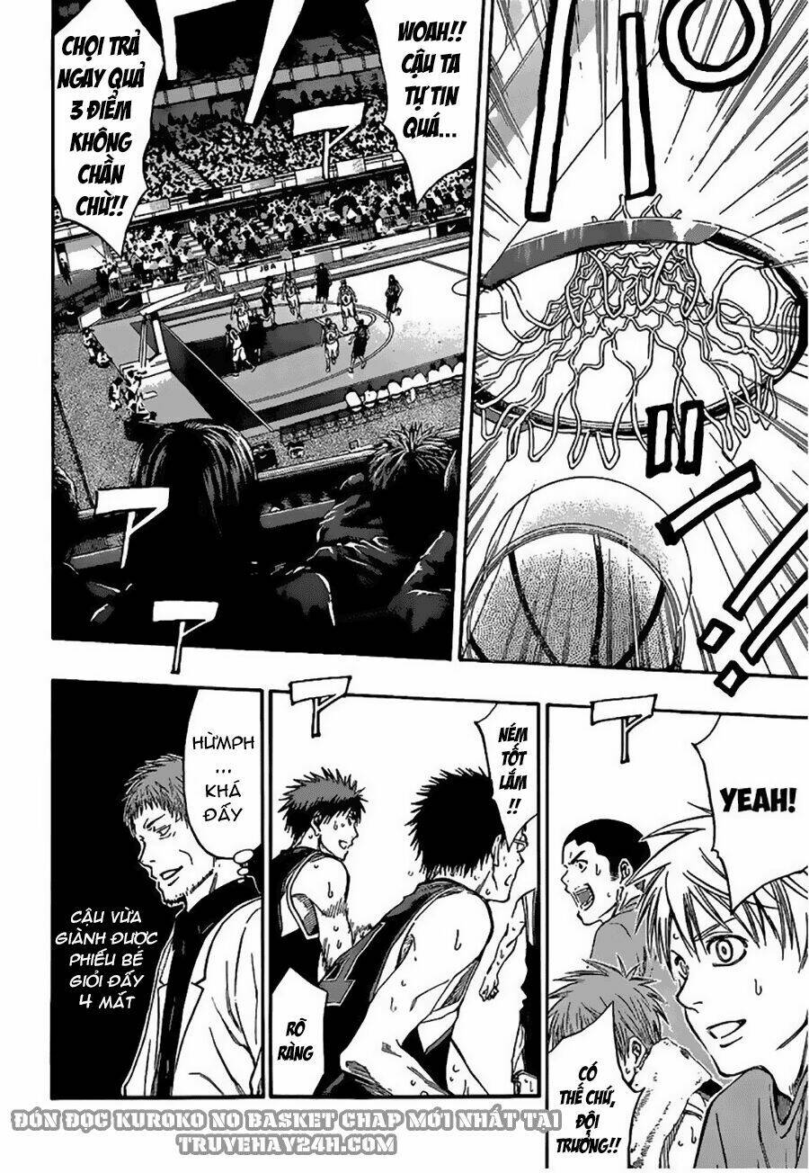 Vua Bóng Rổ Kuroko: Chapter 242