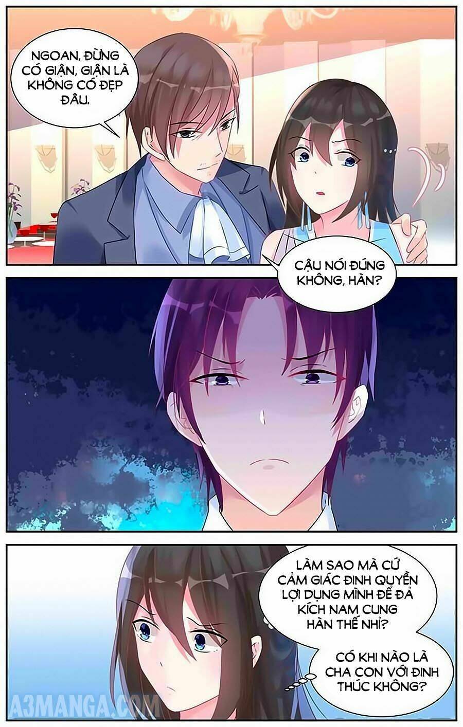 Bá Tình Ác Thiếu: Dạy Bảo Tiểu Đào Thê: Chapter 52